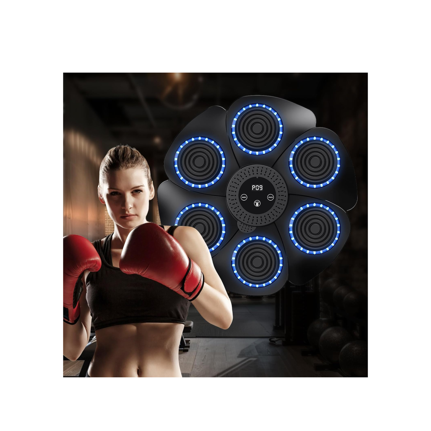 Máquina Musical de Boxeo Profesional