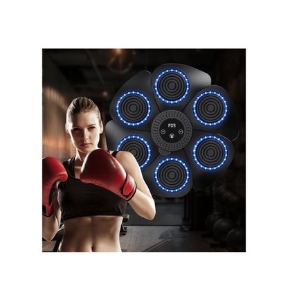 Máquina Musical de Boxeo Profesional