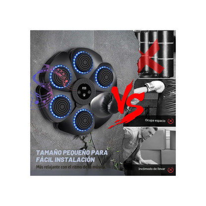 Máquina Musical de Boxeo Profesional