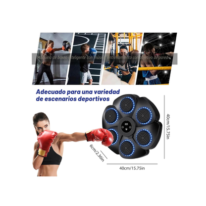 Máquina Musical de Boxeo Profesional