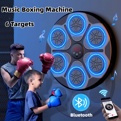 Máquina Musical de Boxeo Profesional