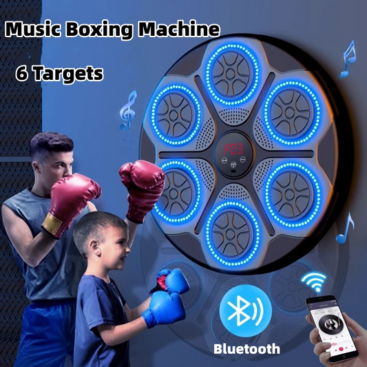 Máquina Musical de Boxeo Profesional